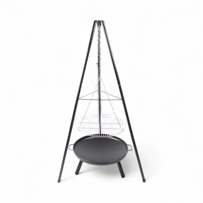 Trefot med Ø59 Bålfat