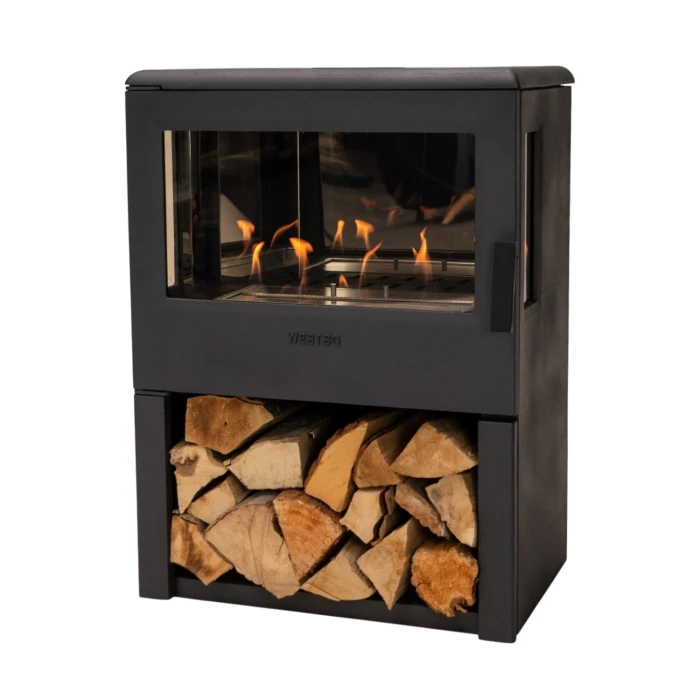 Nobel 75 – Frittstående bioetanolpeis i støpejern