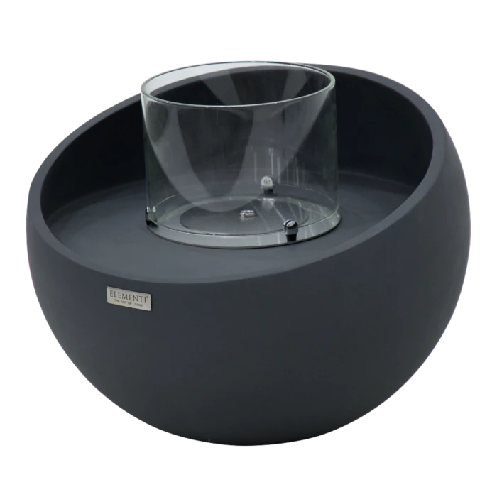 FIRENZE Biopeis Bowl – Skifer Svart