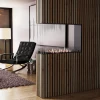Foco Room Divider 800 Slim - Smal romdeler Innebygd biopeis