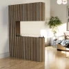 Foco Room Divider 1000 Slim - Smal romdeler Innebygd biopeis