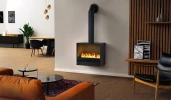 Safretti Magic-Fire Sogno veggmontert vanndamp peis