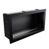 Slimline Firebox SFB1100 biopeis fra Icon Fires i svart