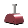 Moderno 2 Pizzaer Rød Hybrid Alfa Forni