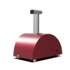 Moderno 2 Pizzaer Rød Hybrid Alfa Forni