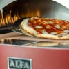 Moderno 2 Pizzaer Rød Hybrid Alfa Forni