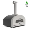 Futuro 4 Pizzaer Silver Black Hybrid Alfa Forni