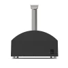 Futuro 4 Pizzaer Silver Black Hybrid Alfa Forni
