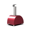 Moderno 1 Pizza Rød Hybrid Alfa Forni