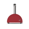 Moderno 1 Pizza Rød Hybrid Alfa Forni