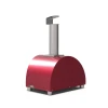 Moderno 1 Pizza Rød Brændefyret Alfa Forni