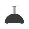 Moderno 2 Pizzaer Grå Hybrid Alfa Forni