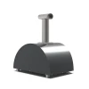 Moderno 2 Pizzaer Grå Brændefyret Alfa Forni