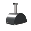Moderno 2 Pizzaer Grå Brændefyret Alfa Forni