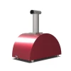 Moderno 3 Pizzaer Rød Brændefyret Alfa Forni