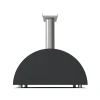 Moderno 5 Pizzaer Grå Brændefyret Alfa Forni