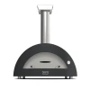 Moderno 5 Pizzaer Grå Brændefyret Alfa Forni