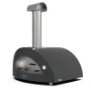 Moderno 5 Pizzaer Grå Brændefyret Alfa Forni