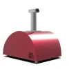 Moderno 5 Pizzaer Rød Hybrid Alfa Forni