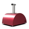 Moderno 5 Pizzaer Rød Hybrid Alfa Forni