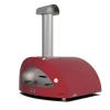 Moderno 5 Pizzaer Rød Brændefyret Alfa Forni