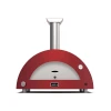 Moderno 3 Pizzaer Rød Hybrid Alfa Forni