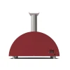 Moderno 3 Pizzaer Rød Hybrid Alfa Forni
