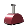 Moderno 3 Pizzaer Rød Hybrid Alfa Forni