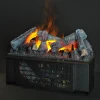 Glow Fire Mozart - OMC 600 | Frittstående vanndamp peis, 120 cm x 110 cm x 35 cm