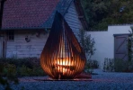 Dewdrop L Fire pit
