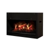 Dimplex Opti-V Single - 76 cm bred 1-sidig innebygd elektrisk peis med Opti-V teknologi