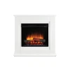 Dimplex Uniti Optiflame hvit elektrisk peis