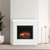 Dimplex Uniti Optiflame hvit elektrisk peis