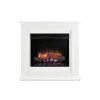 Dimplex Uniti Optiflame hvit elektrisk peis