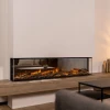 Dimplex Vivente 150 elektrisk innebygd peis med flammeutsikt fra en eller flere sider