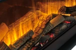 Dimplex Vivente 150 elektrisk innebygd peis med flammeutsikt fra en eller flere sider