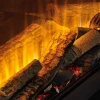 Dimplex Vivente 75 elektrisk innebygd peis med flammeutsikt fra en eller flere sider