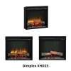 Dimplex XHD Electric Firebox - Elektrisk peisinnsats for montering i vegg eller eksisterende peis