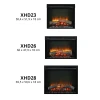 Dimplex XHD Electric Firebox - Elektrisk peisinnsats for montering i vegg eller eksisterende peis