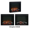 Dimplex XHD Electric Firebox - Elektrisk peisinnsats for montering i vegg eller eksisterende peis
