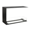 Foco Room Divider 800 3-sidig innebygget biopeis
