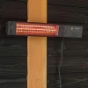 Fortuna vegghengt terrassevarmer – 1500W