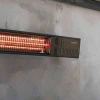 Fortuna vegghengt terrassevarmer – 1500W