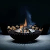 Cosmo Fire Pit - Sort Metallic