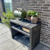 Kabeltromlen Tralle Grillbord - Sort - 100 cm 
