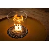 Planika Galio Fire Pit Corten Automatisk utendørs gasspeis