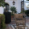 Muztag Malaga terrassevarmer - svart
