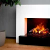 Glow Fire Hauptmann - OMC 600 | Frittstående vanndamp peis, 90 cm x 110 cm x 45 cm
