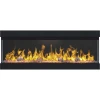 Imperial 3-sidig veggmontert elektrisk peis 72" (183 cm)