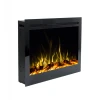 LED Pro innebygd elektrisk peis - 80 cm
